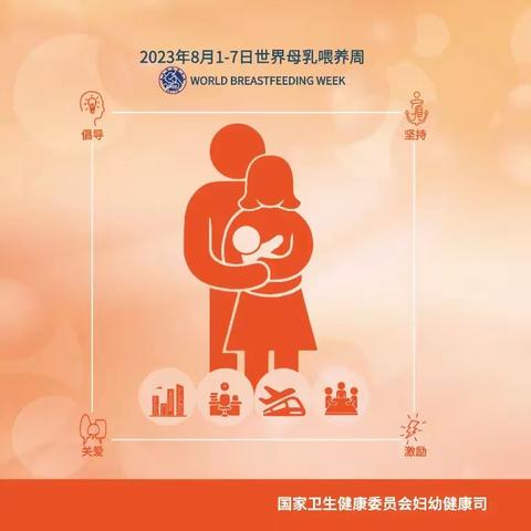 【2023年卫生健康宣传日】世界母乳喂养周——助力职场家庭  促进母乳喂养