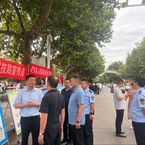 周至县卫生健康局开展以“人人讲安全，个个会应急”为主题的安全生产月活动