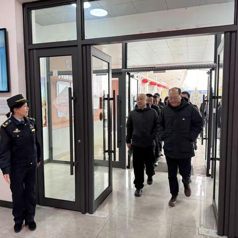 督导护航守平安 凝心聚力保春运 ——集团春运督导组检查大连分公司各项工作
