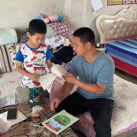 【三抓三促行动进行时】城刘小学开展“ 2023年暑假大走访大劝学” 活动