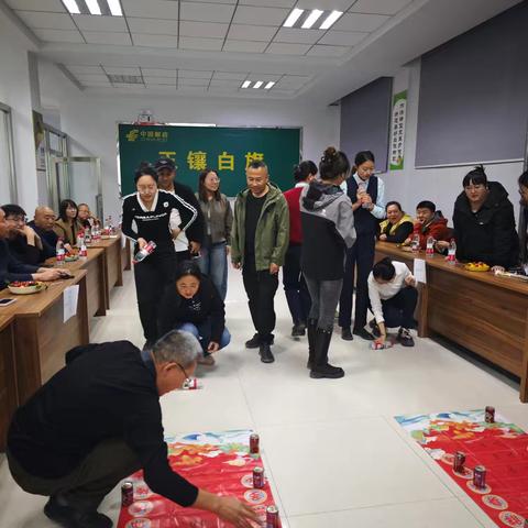 凝心聚力战跨赛，暖冬携手创佳绩——邮政跨赛主题团建活纪实