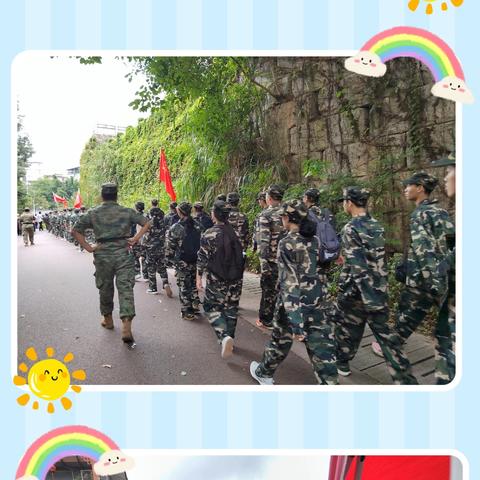 强化国防意识   锤炼钢铁意志   共筑青春梦想 ﻿———2024古田职专新生军训