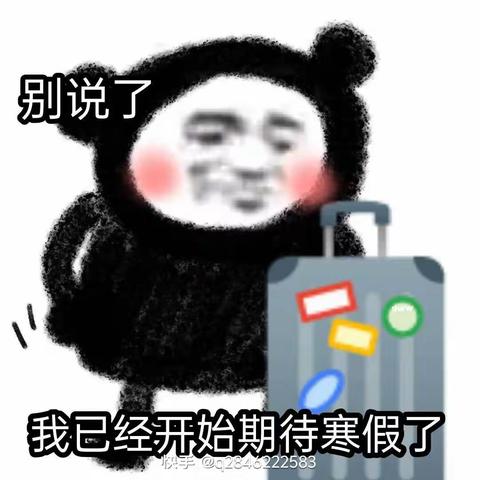 我的寒假我做主                                ——记录多彩的假期生活