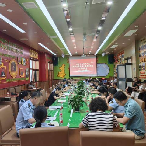 西安市市场监督管理局组织召开全市食用农产品集中交易市场主体责任落实培训观摩会