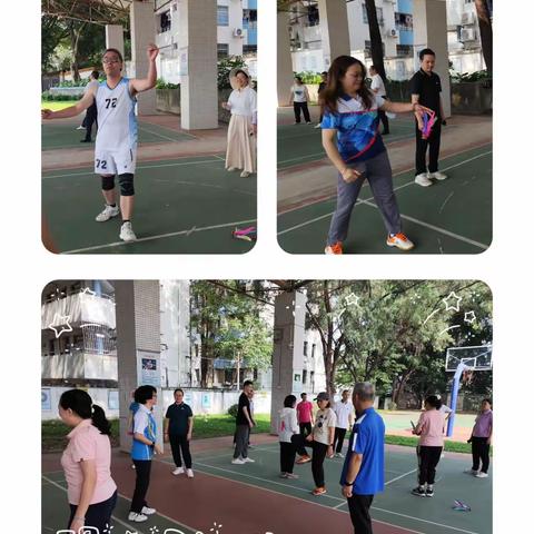 健康同频，快乐同行 ——白云区教育研究院院工会开展庆祝“五一”国际劳动节教职工趣味运动会