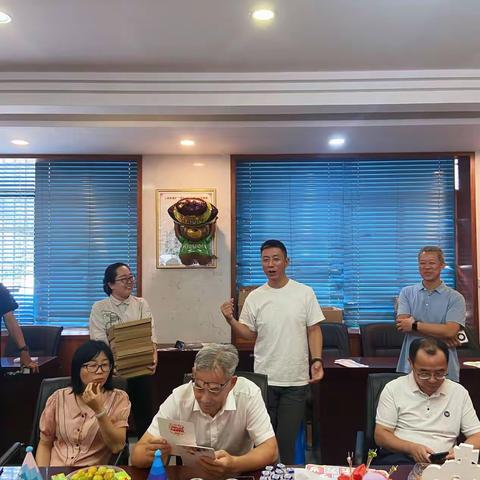 岁月静好暖人心，集体庆生聚合力——白云区教育研究院第三季度集体生日会