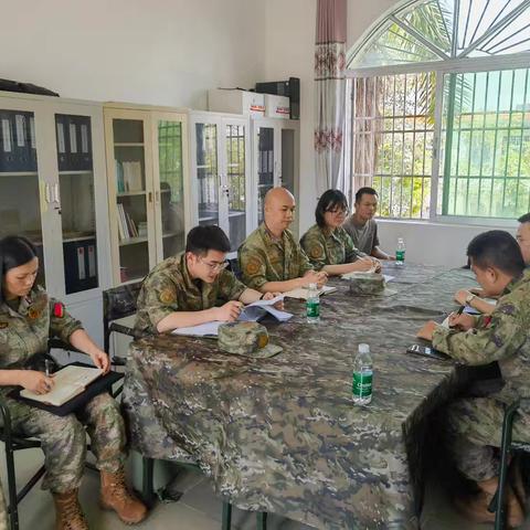 抓编建质效，筑牢基层武装根基-和舍镇圆满完成2025年度基干民兵新入队训练暨集中点验大会