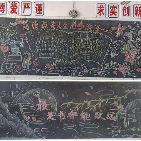 “阅读、阅享、阅快乐”——蒙自市西北勒乡中心学校“世界读书日”主题读书活动