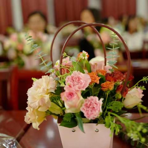 秋韵花香  感恩有你 ——2024固镇一中初中部教师节花艺比赛