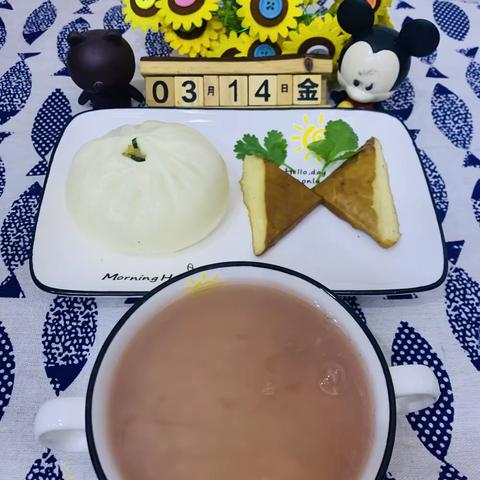 启智尚学园今日餐点🍱🍪