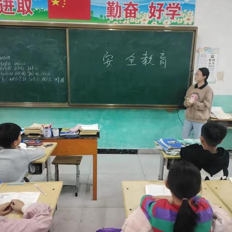 关爱学生，幸福成长——习文镇核桃园小学安全教育