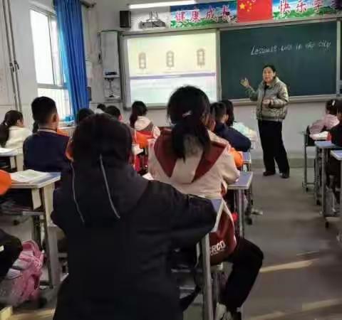 凝心聚力 专注教研——南街小学英语教研活动纪实