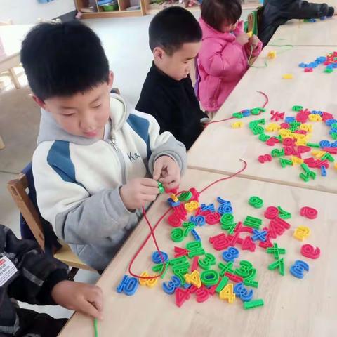 西于村幼儿园今日所学