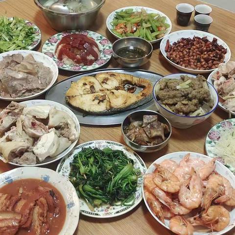 我的年夜饭——盐焗虾