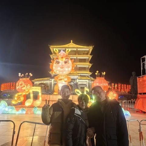 我的春节假期旅行记