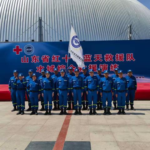超燃     直击水域救援实战演练现场-记齐河蓝天救援队水域综合演练