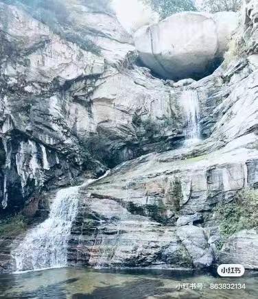谭瀑峡“北方的九寨沟”亲子游学团