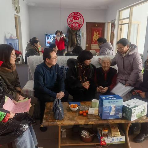 【乡村振兴   科技先行】宣化区科协开展迎新春慰问活动