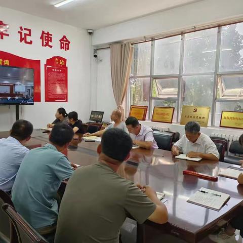 孝直村一周工作纪要（9.7—9.14）