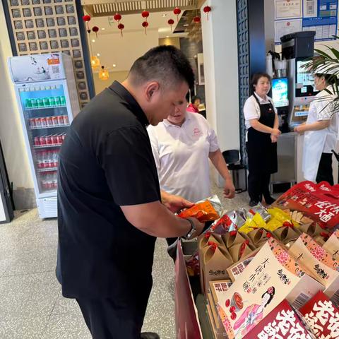 餐饮第五大区积极开展夏季食品安全管理及安全生产大排查