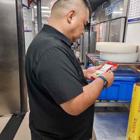 餐饮第五大区持续开展夏季安全生产检查