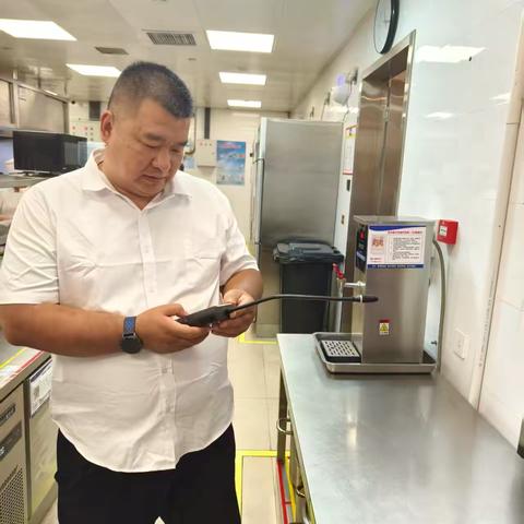 餐饮第五大区持续开展夏季安全检查