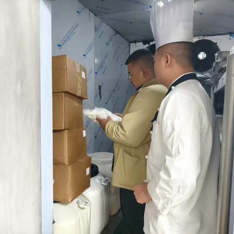 餐饮第五大区开展安全生产隐患大检查