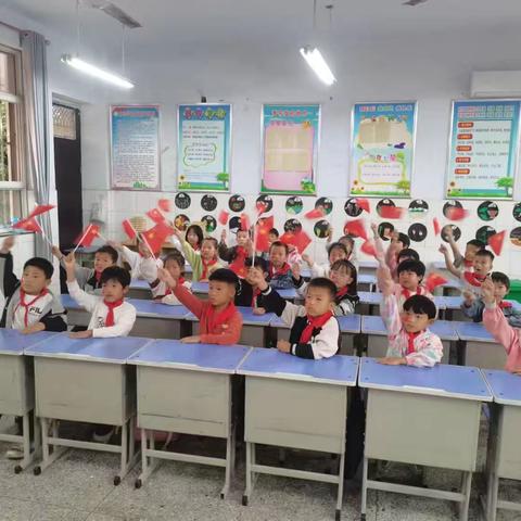 【欢乐国庆，童心闪耀】南汉中心小学暨福小西区庆国庆活动