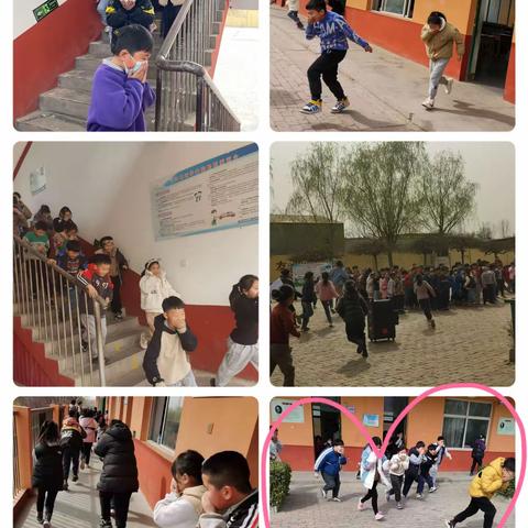 消防演练，安全“童”行——杨刘庄小学消防安全演练活动