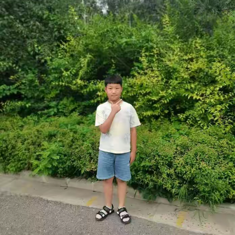 杨刘庄小学 优秀学生——杨锦尚