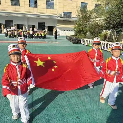 “悦享秋冬 玩转运动”——小蜜蜂幼儿园秋冬运动会活动