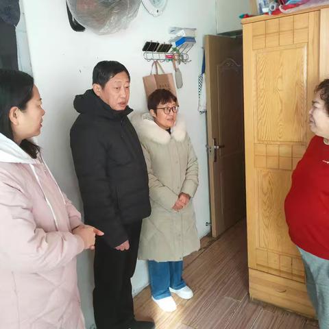 关爱困境儿童 传递温暖力量 ——槐荫区民政局到振兴街街道走访困境儿童