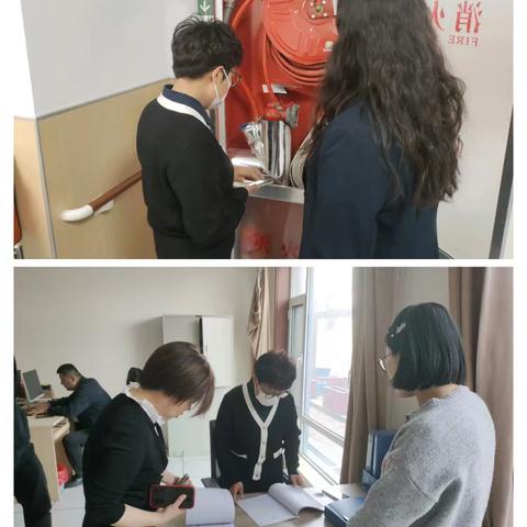 振兴街街道开展养老机构 安全检查
