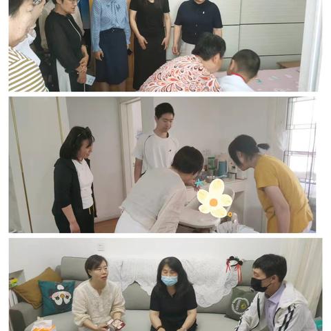 情暖童心护成长 关爱同行迎六一 振兴街街道开展“六一”儿童节走访慰问活动