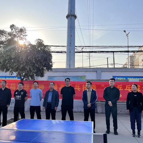 “弘扬国球精神  提高乒乓技能”邢台第二十六中学乒乓球培训进校园