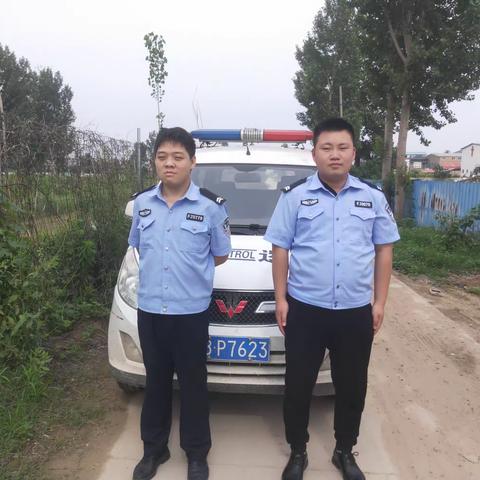 一路凯歌通大道，浑身正气保平安——杏花营平安建设宣传