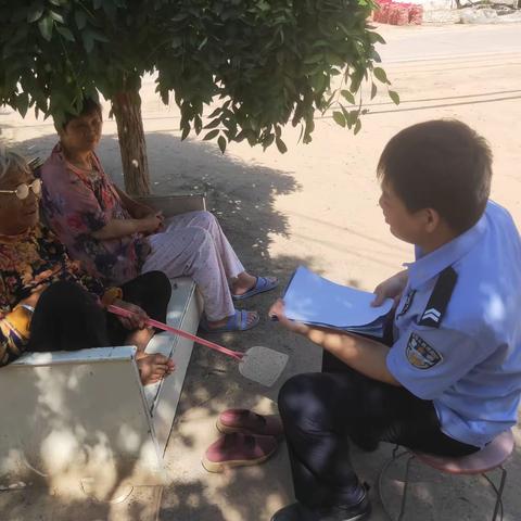 套路是他们学的，但骗你钱是真心的——杏花营电信诈骗宣传