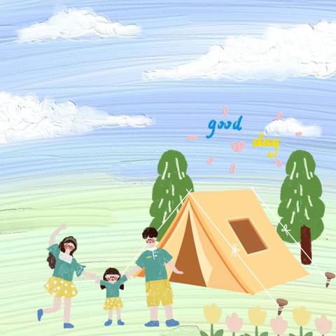 方山县府东幼儿园庆六一系列活动二《彩绘童年心 托起七彩梦》亲子彩绘掠影