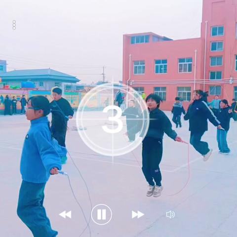 跃动童年，“绳”采飞扬——向阳小学跳绳比赛