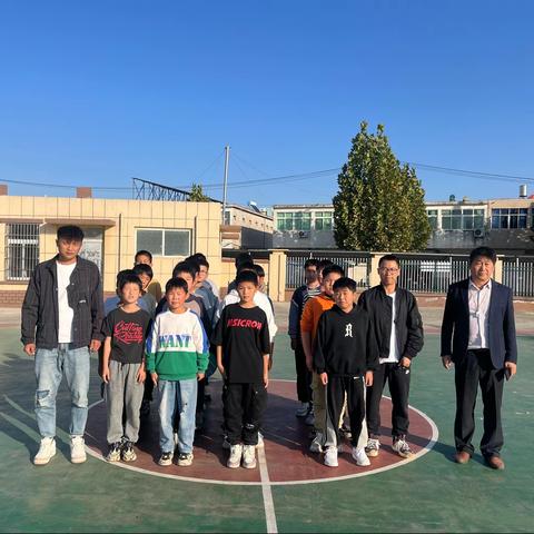 热血青春 迎“篮”而上——司巷小学举办五六年级篮球赛