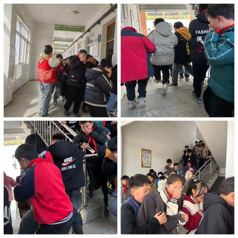 司巷小学开展消防疏散演练活动