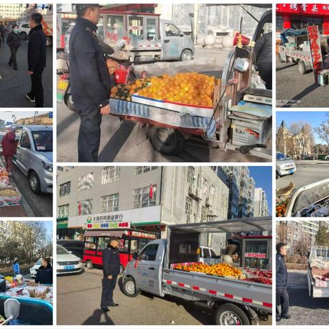 11月25日武定综合行政执法队工作日报