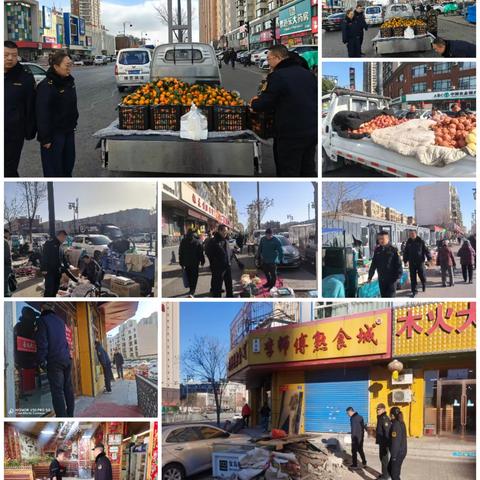 12月4日武定综合行政执法队工作日报