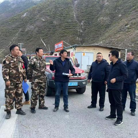 迭部生态建设管护中心水泊沟林场工作日报