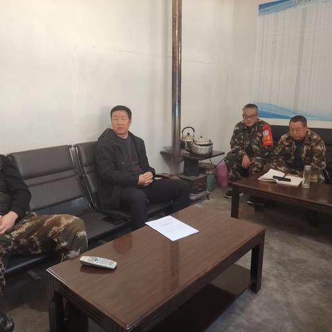 迭部生态建设管护中心水泊沟林场工作日报