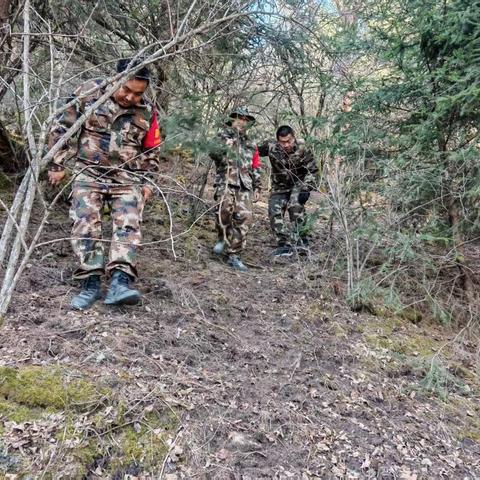 靠前驻防   加强隐患排查