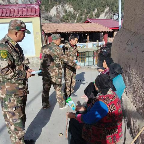 迭部生态建设管护中心水泊沟林场工作日报