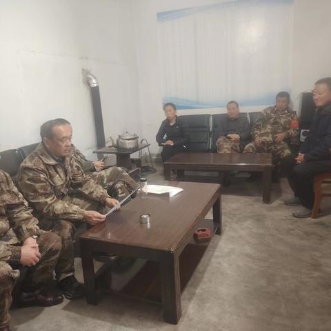 迭部生态建设管护中心水泊沟林场工作日报