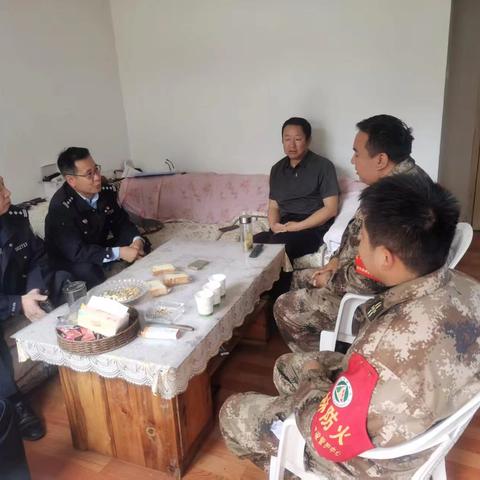 迭部生态建设管护中心水泊沟林场工作日报