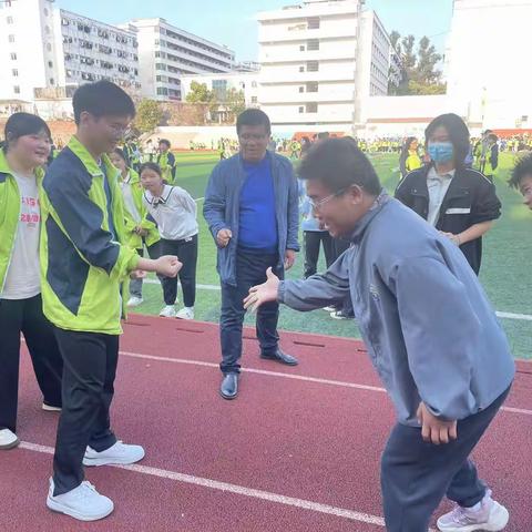 生命因运动而精彩，梦想因坚持而美丽——赣县中学高三年级趣味放松活动